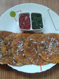 मेथी पराठा (methi paratha recipe in marathi) रेसिपी चे मुख्य फोटो