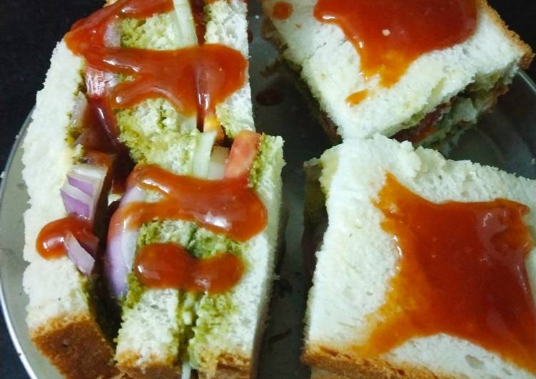 Step-by-Step Guide to Make Perfect Vegetable sandwich