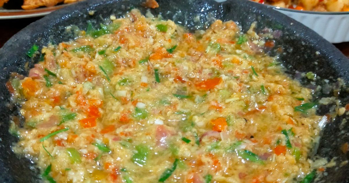 Sambal Ganja ~ Asam Udeung