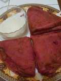 Pancake Red Beet