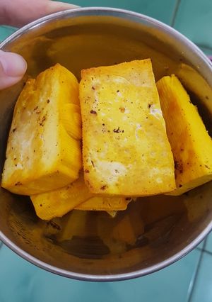 Foto resep 36. Tahu Goreng Diet