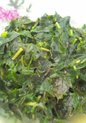 Foto resep Gulai Daun Singkong