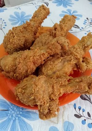 Foto resep Ayam crispy