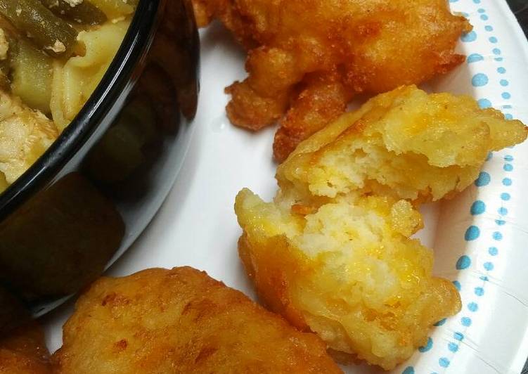 Easiest Way to Make Super Quick Homemade Potato Cheese Balls