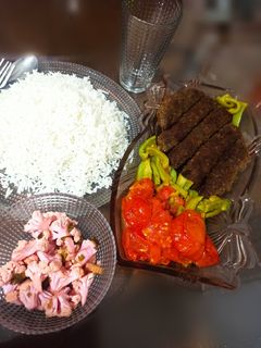 عکسی از دستور کباب تابه ای فاطمه پز