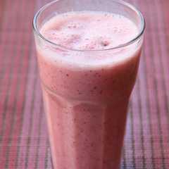 Una foto de Licuado delicioso