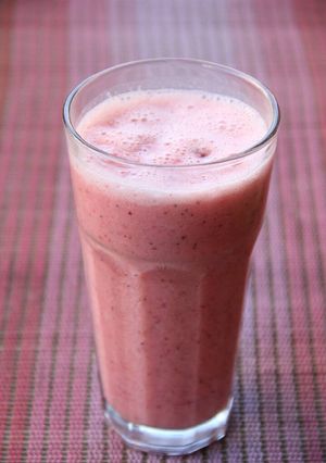 Una foto de Licuado delicioso