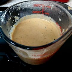 A picture of My Peppercorn Sauce 🤩.