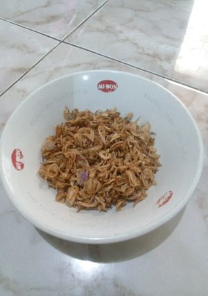 Foto resep Bawang goreng renyah cuma 2 bahan