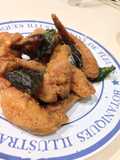 Taiwanese Basil Fried Chicken Wings | Ayam Goreng Basil Taiwan