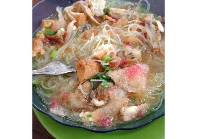 Mie Sop Ayam