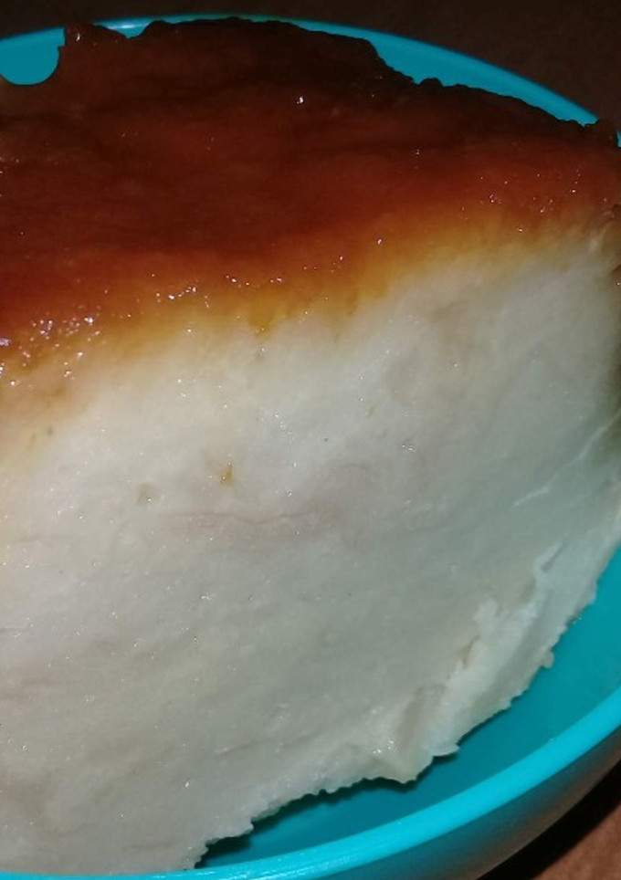 Una foto de Budín de pan
