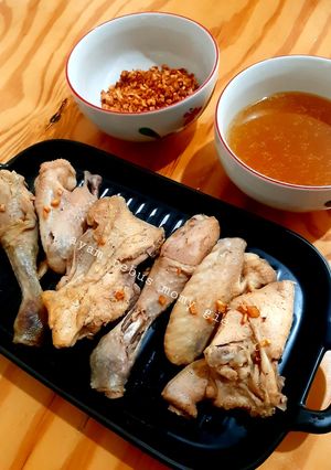 Foto resep Ayam Kampung Rebus