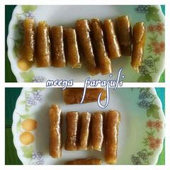 A picture of Homemadeaam papad.