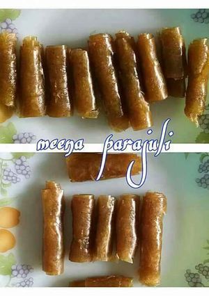 A picture of Homemadeaam papad.