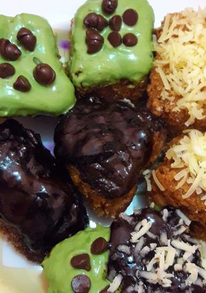 Foto resep Nugget pisang simple