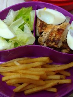 Foto resep Salad Ayam Panggang
