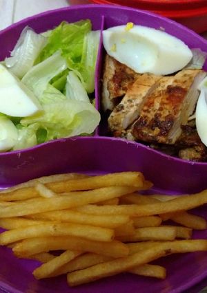 Foto resep Salad Ayam Panggang