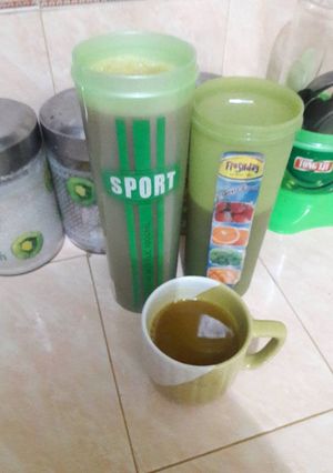 Foto resep Jamu kunyit asam seger