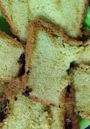 Foto resep Chiffon Pandan Moka