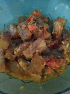 Foto resep Oseng terong pedaaas
