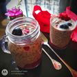 Berry chia pudding