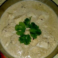 A picture of Cream Paneer.