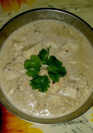 A picture of Cream Paneer.