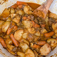A picture of Beer Roast.