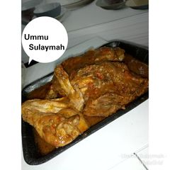 A picture of Pepper Chicken With Daddawa😜.