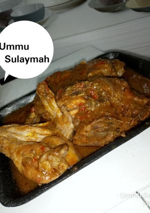 A picture of Pepper Chicken With Daddawa😜.