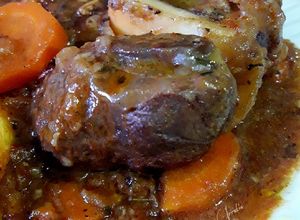 Foto principal de Ossobuco de ternera al estilo italiano y algunos toques míos