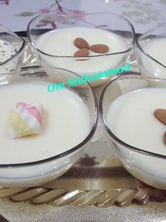 صورة لوصفة مهلبية