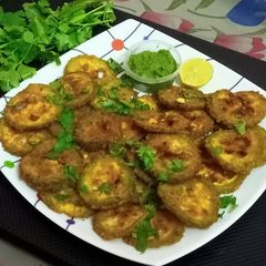 A picture of Spiny gourd Chips.
