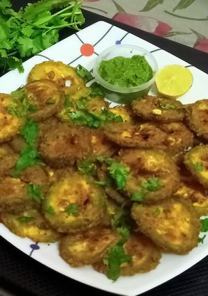 A picture of Spiny gourd Chips.