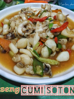 Foto resep Oseng Cumi Sotong