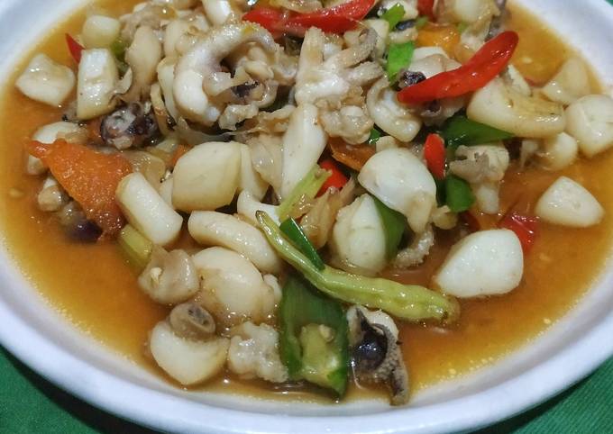 Oseng Cumi Sotong