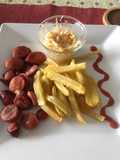 Salchipapas