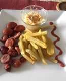 Salchipapas