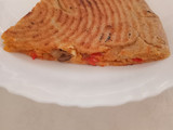 كسرة بالقمح الكامل محشية