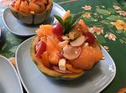 Une photo de fêta tomate
