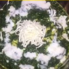 Palak paneer A picture of Palak paneer.