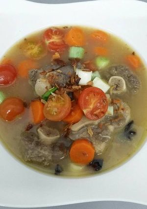 Foto resep Sup Buntut