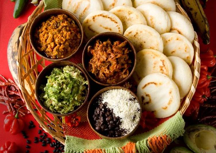 Easiest Way to Prepare Quick Arepas