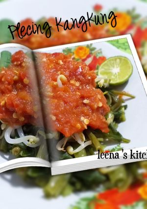 Foto resep 22. Plecing Kangkung