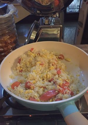 Foto resep Nasi goreng mentega 5 menit (kilat)