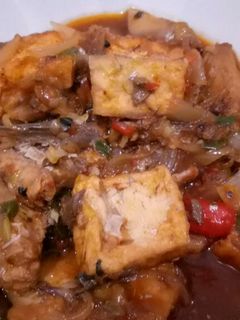 Foto resep Sarden Campur Tahu