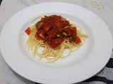 Spageti La Fonte Homemade Sauce