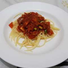 A picture of Spageti La Fonte Homemade Sauce.