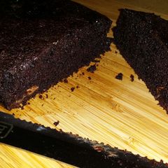 A picture of Double chocolate banana bread.